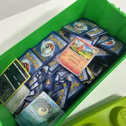 UNAUTHENTICATED: Approx. 1.80kg Lot of Pokemon Cards in Box (94) #117 - Image 3