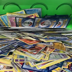 UNAUTHENTICATED: Approx. 1.80kg Lot of Pokemon Cards in Box (94) #117 - Image 5