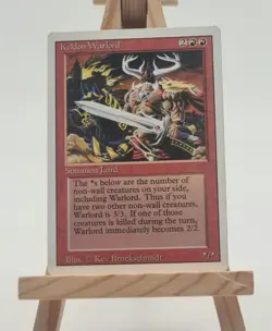 Keldon Warlord Revised - 3. Edition Magic Karte MTG (Keldonischer Kriegsfurst) - Image 1