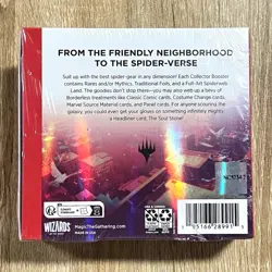 Magic: The Gathering Spider-Man Collector Booster Box Display 12 Packs MTG NEW - Image 2