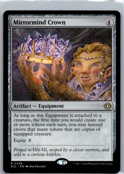 Mirrormind Crown (R) #258 Lorwyn Eclipsed MTG NM - Image 1