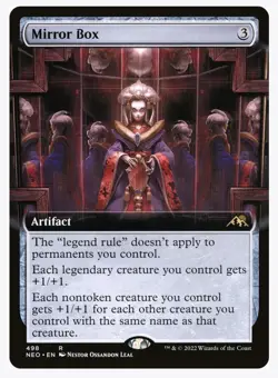 Mirror Box (Extended Art) Kamigawa: Neon Dynasty Regular - Image 1