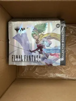 Magic The Gathering Final Fantasy Collector Booster Box MTG Presale English ver - Image 1
