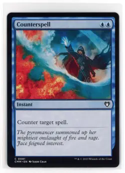 MtG CMM Counterspell #81 Non-Foil - Image 1