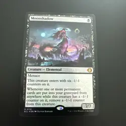 Moonshadow (0110) (Foil) Lorwyn Eclipsed ECL - FREE SHIPPING - Image 1