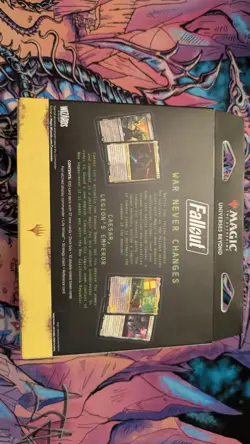 Magic The Gathering MTG Universes Beyond Fallout Commander Deck Hail Caesar - Image 2