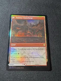 Valakut Awakening // Valakut Stoneforge - Foil ZNR NM MTG - Image 2