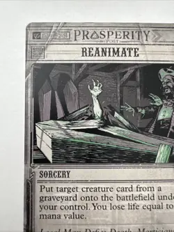 Reanimate Outlaws of Thunder Junction: Breaking News Regular - Image 2