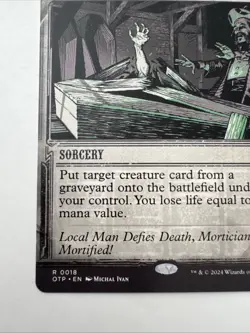 Reanimate Outlaws of Thunder Junction: Breaking News Regular - Image 5