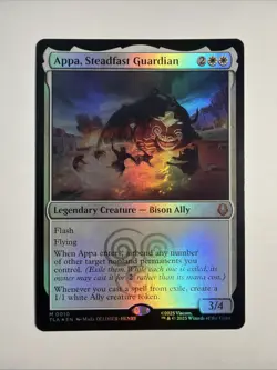 Appa, Steadfast Guardian Avatar: The Last Airbender Foil - Image 1