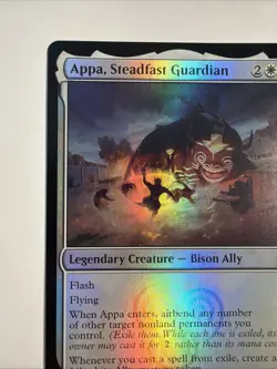 Appa, Steadfast Guardian Avatar: The Last Airbender Foil - Image 2