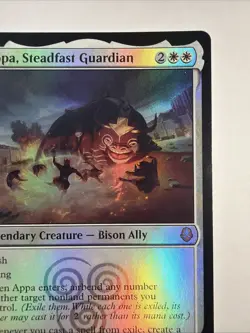 Appa, Steadfast Guardian Avatar: The Last Airbender Foil - Image 3