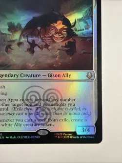 Appa, Steadfast Guardian Avatar: The Last Airbender Foil - Image 4