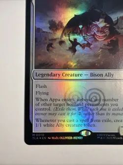 Appa, Steadfast Guardian Avatar: The Last Airbender Foil - Image 5