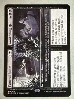 MTG / Funeral Room Awakening Hall / DSK / #100 / Regular / Mythic / NM - Image 1