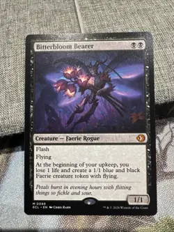 Bitterbloom Bearer Lorwyn Eclipsed Regular - Image 1