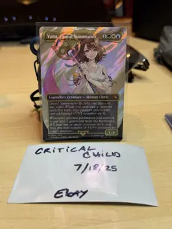 Yuna, Grand Summoner (Borderless) Surge Foil - Image 1