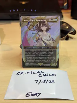 Yuna, Grand Summoner (Borderless) Surge Foil - Image 2