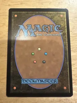 Magic The Gathering 10TH EDITION FEAR black card MTG - Image 2