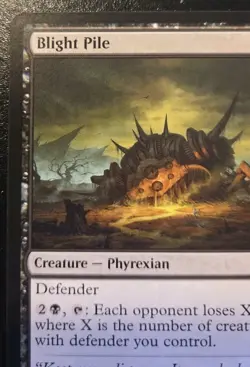 Blight Pile 082/281 Uncommon Dominaria United Magic: The Gathering - Image 2