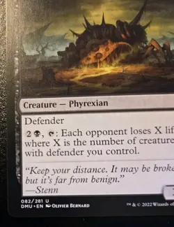 Blight Pile 082/281 Uncommon Dominaria United Magic: The Gathering - Image 4