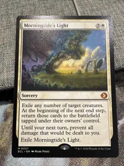 Morningtide's Light Lorwyn Eclipsed Regular - Image 1