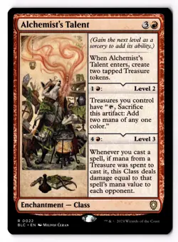 Alchemist's Talent 22 Commander: Bloomburrow LP - Image 1