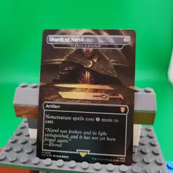 Thorn of Amethyst (Shards of Narsil) *FOIL*Magic The Gathering LOTR Commander - Image 3