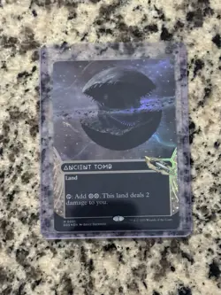 Ancient Tomb (0001) (Borderless) - Edge of Eternities: Stellar Sights (EOS) Foil - Image 1