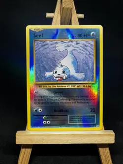 Pokemon XY Evolutions Seel 28/108 common - Reverse Holo Card NM - Image 1