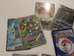 Pokemon English Card Lot - Zekrom ex 172, Kyurem Ex, Ambipom IR, Volcanion Ex - Image 4