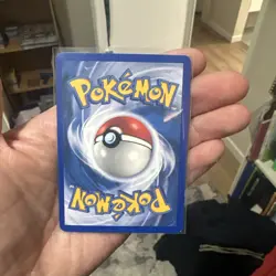 Poliwrath Holo Pokemon Card FireRed & LeafGreen 11/112 MP+ - Image 2