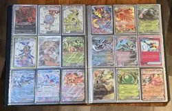 Pokemon Lot Of 126 Unique ex & Alt Art Cards With Book & Sleeves - Image 3