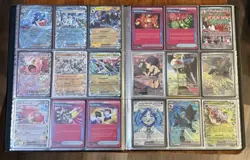 Pokemon Lot Of 126 Unique ex & Alt Art Cards With Book & Sleeves - Image 4