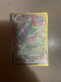 Rayquaza VMAX 102/159 Holo Sword & Shield Crown Zenith Pokemon TCG Card NM+ - Image 1