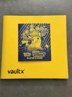Pokemon Surging Sparks Complete Base Set & 50 Hidden Alt Art Cards & Vaultx Book - Image 1