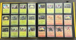 Pokemon Surging Sparks Complete Base Set & 50 Hidden Alt Art Cards & Vaultx Book - Image 3