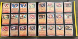 Pokemon Surging Sparks Complete Base Set & 50 Hidden Alt Art Cards & Vaultx Book - Image 4