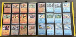 Pokemon Surging Sparks Complete Base Set & 50 Hidden Alt Art Cards & Vaultx Book - Image 5