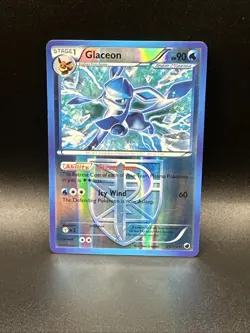 Glaceon (Team Plasma) 23/116 Plasma Freeze Reverse Holo Pokemon Card - Image 1