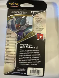 (48) Factory Sealed Pokemon TCG V Battle Decks - Noivern - Image 2