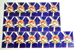 Pokemon card TCG Lot 16 Old Back Glossy Jolteon Cubone Jynx trainer Onix etc... - Image 2
