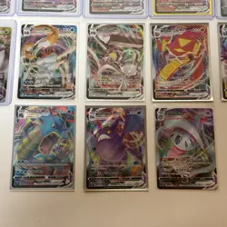 Pokemon TCG VMAX Card Lot Of 18 All NM/LP Mostly English Some Japanese - Image 4