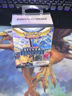 Pokemon TCG Silver Tempest Booster Bundle Sealed Authentic - Image 1