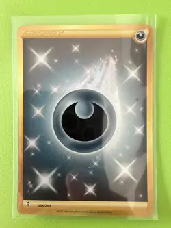 Pokemon TCG Darkness Energy Evolving Skies 236/203 Holo Secret Rare - Image 1