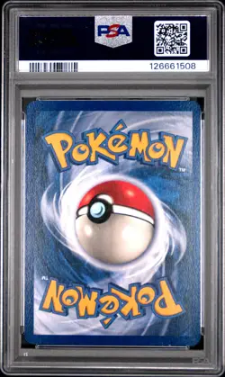 1999 POKEMON FOSSIL 1ST ED #1 AERODACTYL-HOLO PSA 8 - Image 2