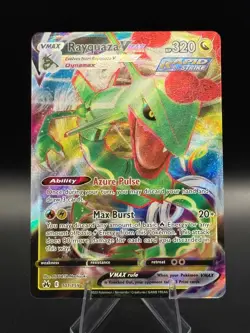 Pokemon TCG Rayquaza Vmax 101/159 Crown Zenith Ultra NM - Image 1