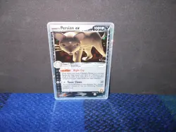 POKEMON CARD Persian EX Unseen Forces Secret Rare 116/115 FREE UK Postage - Image 1