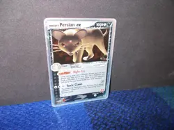 POKEMON CARD Persian EX Unseen Forces Secret Rare 116/115 FREE UK Postage - Image 2