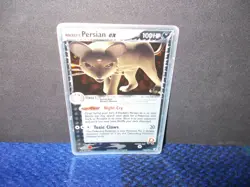 POKEMON CARD Persian EX Unseen Forces Secret Rare 116/115 FREE UK Postage - Image 3